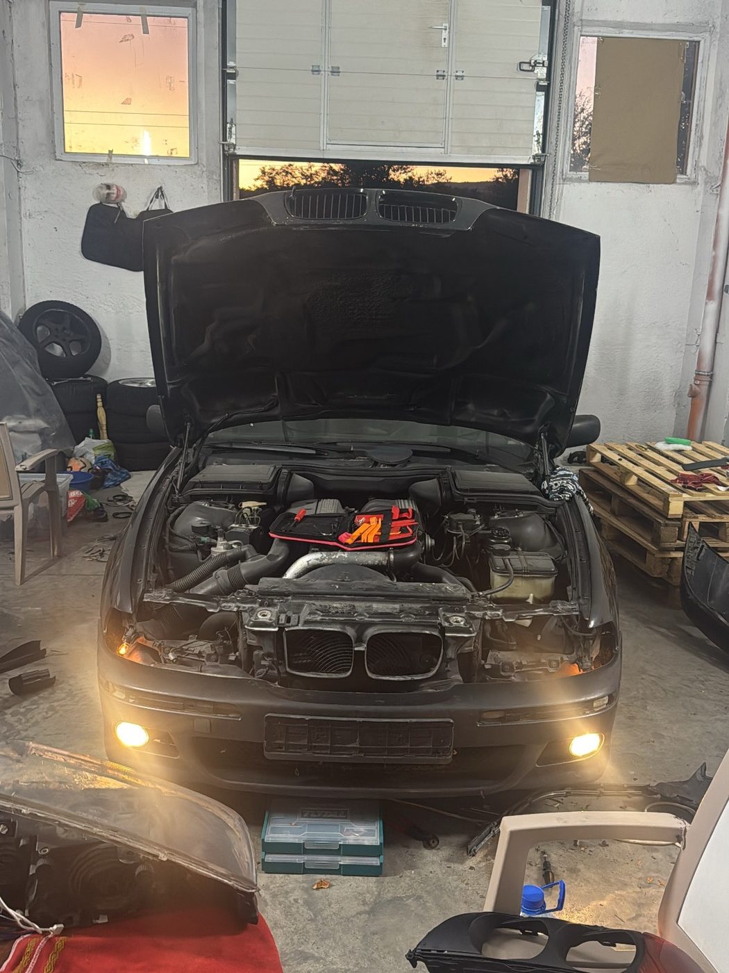 4. M предна броня — BMW 5 Series (E39) Touring