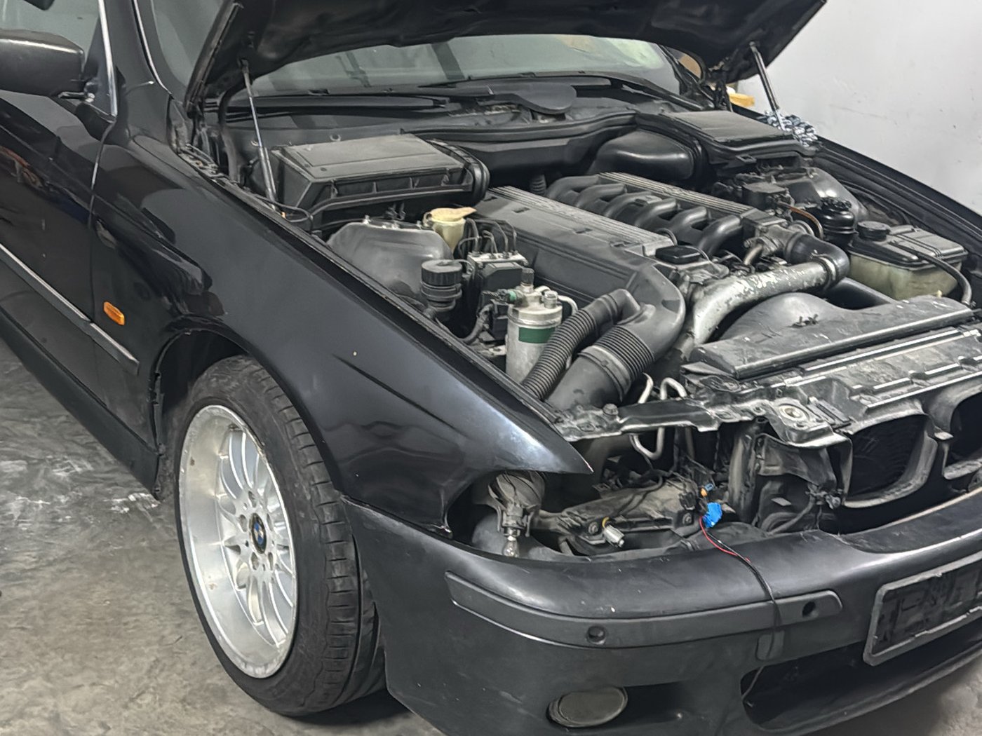 5. Джанти — BMW 5 Series (E39) Touring
