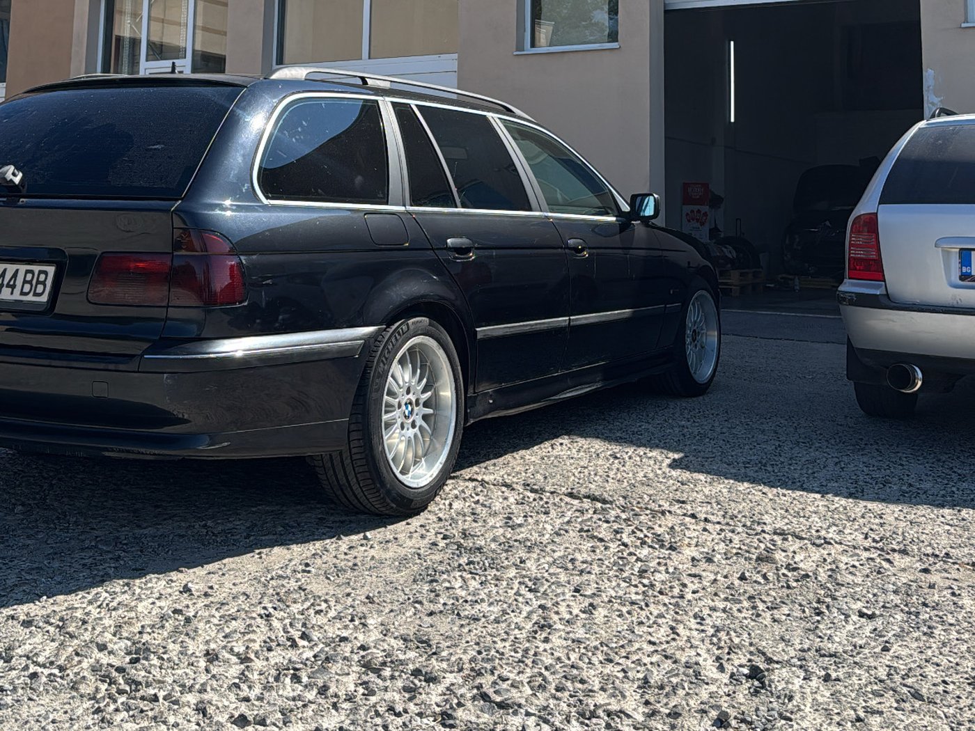 9. Първо излизане от гаража — BMW 5 Series (E39) Touring